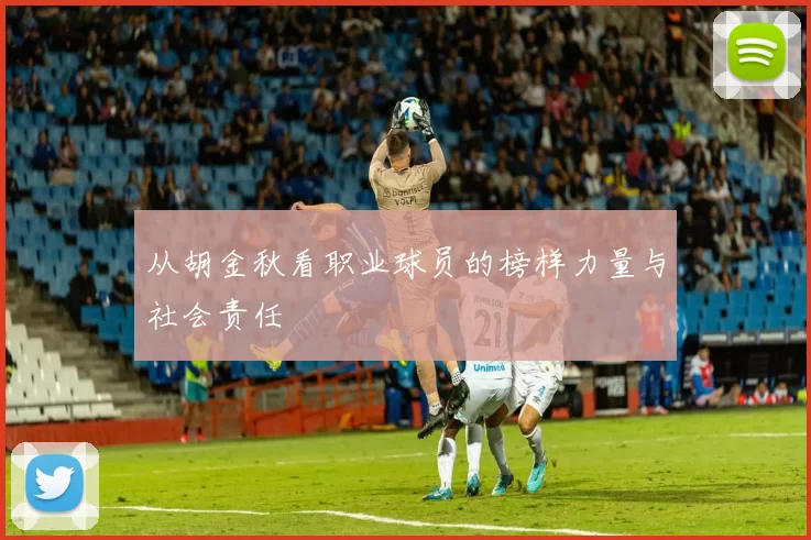 从胡金秋看职业球员的榜样力量与社会责任