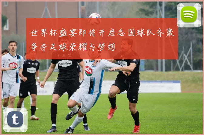 世界杯盛宴即将开启各国球队齐聚争夺足球荣耀与梦想