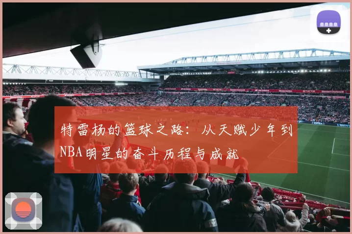 特雷杨的篮球之路：从天赋少年到NBA明星的奋斗历程与成就